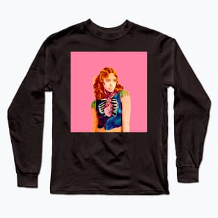 Pink Mike 4 Long Sleeve T-Shirt